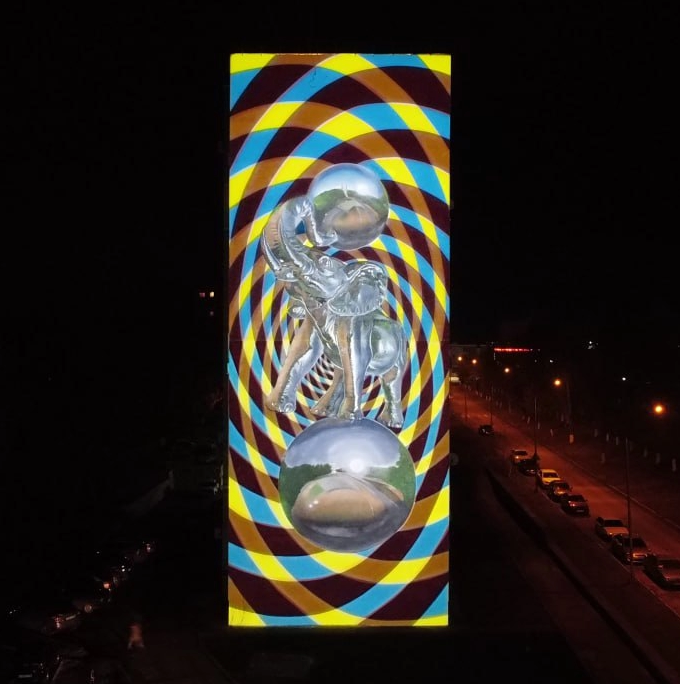 Украшение жилого дома